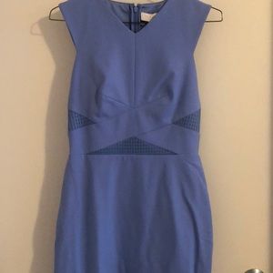 BNWT Ted Baker Mesh Crossover Dress